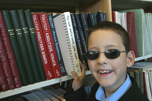 Accessible textbooks for the visually impaired