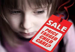 Children’s care is price-tagged