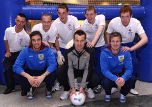 Football joins Paralympic World Cup