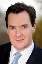 The Chancellor George Osborne.
