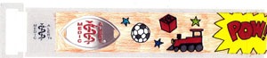 An example wristband designed by Tom Maynard