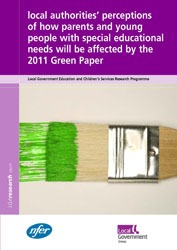 What do parents make of the SEN Green Paper?
