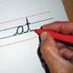 Teaching handwriting to dyslexic pupils