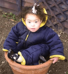 Down syndrome: Ruby goes to nursery