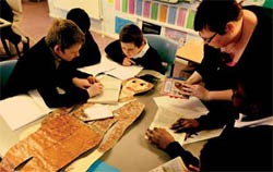 Progress in maths and English for children with SEN