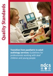 Transition guide for deaf teenagers