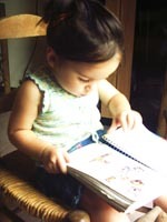 Language development test for toddlers