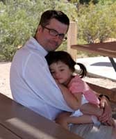 Tom Berry and daughter Sarah.