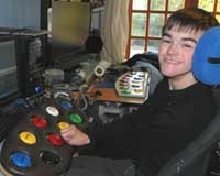 Assistive technology can open up new avenues of communication.