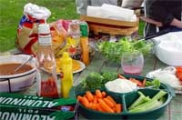 The Global Picnic aims to highlight the plight of those with brain injuries.