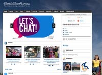 The site aims to address the interests and concerns of those with disabilities.