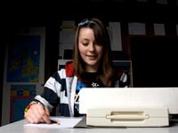New learning materials aim to help staff teaching those with dyslexia or visual impairments.