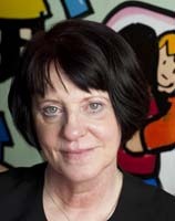 Children's Commissioner Maggie Atkinson.