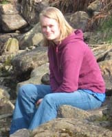 14-year-old Laura says she has benefitted from a local befriending scheme in Kent.