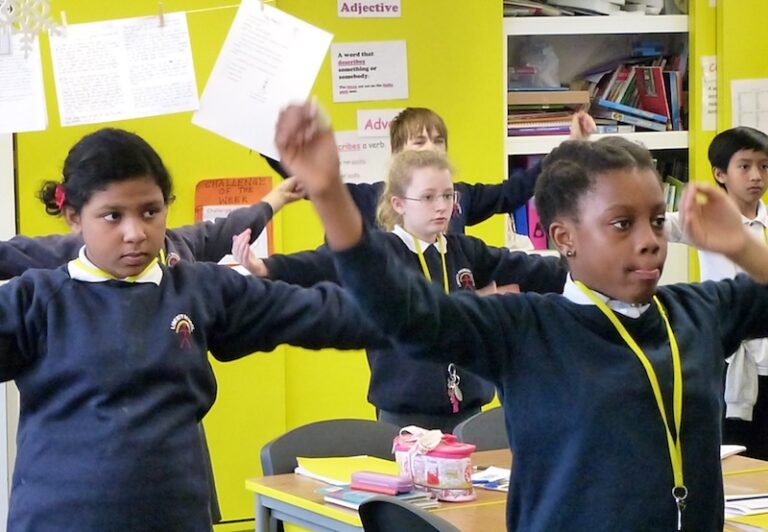 Movement and literacy