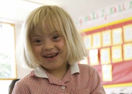 Helping children with Down’s syndrome to learn