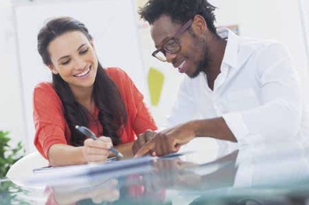 How should professionals work together?