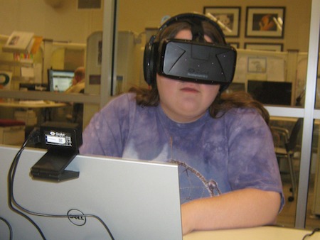Virtual reality technology could help autistic people learn social skills