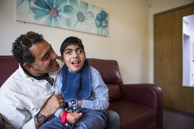 Eshan’s story told in RNIB’s new film
