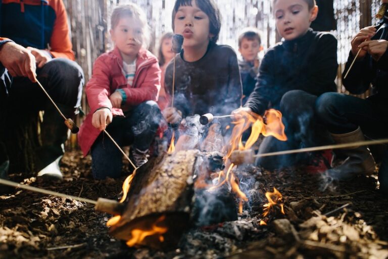 Building outdoor attitudes