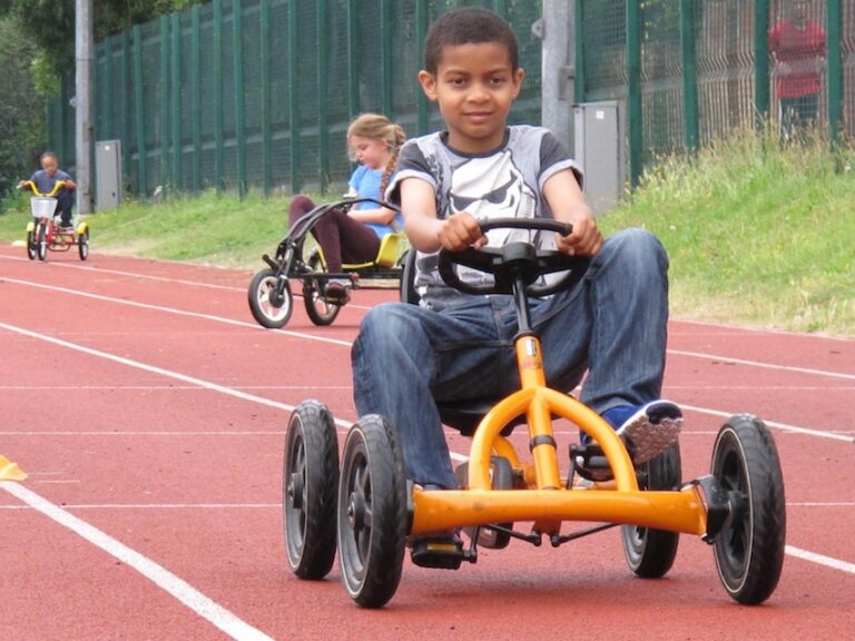 Pedal power