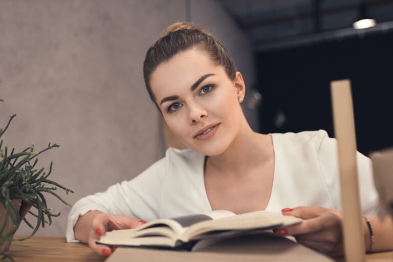 Turning a page