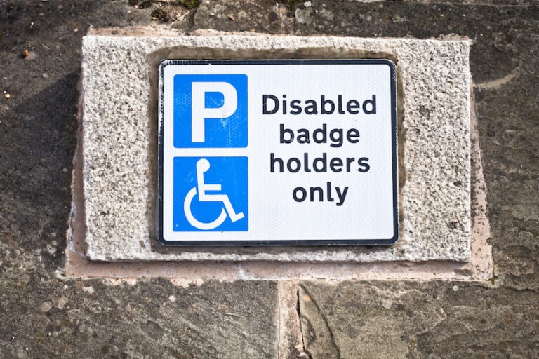 Disabled parking strife