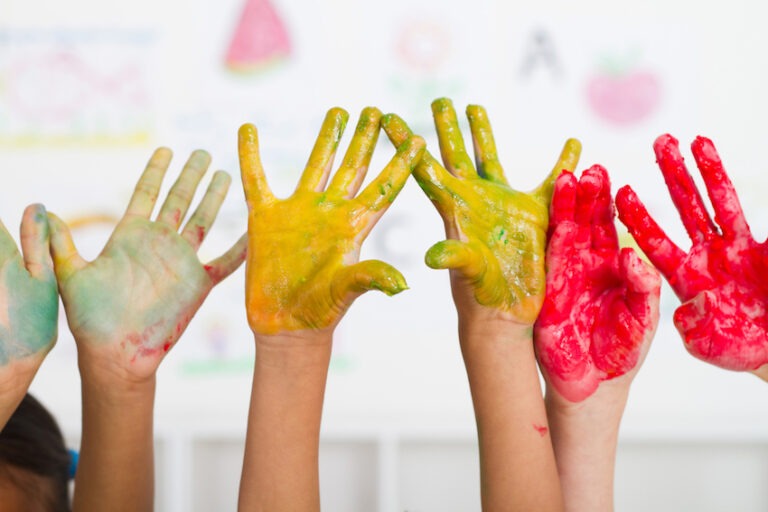 Why kids should get messy
