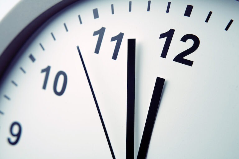 Time trouble