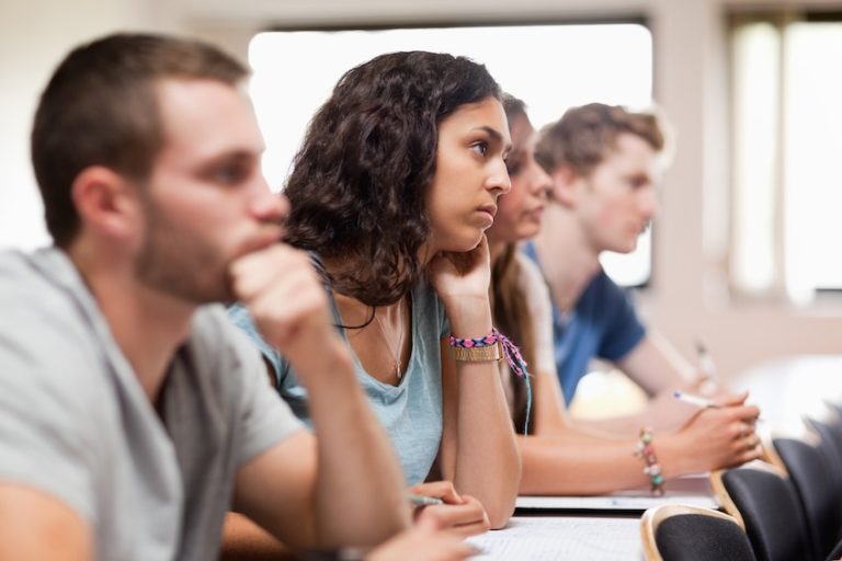 Supporting learning in HE