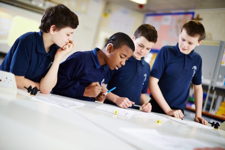 Driving attainment for deaf children