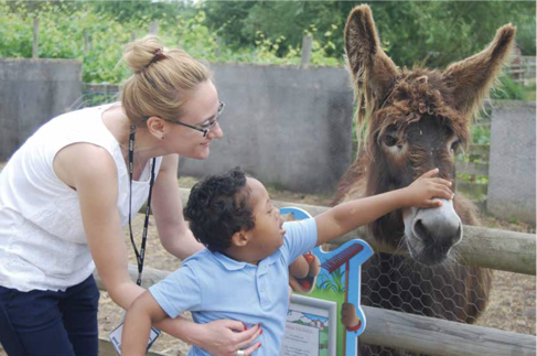Stress busting family days out