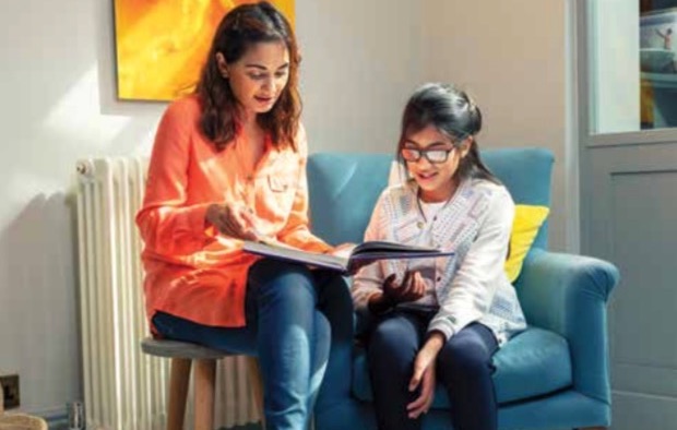 Teaching kids with visual impairment