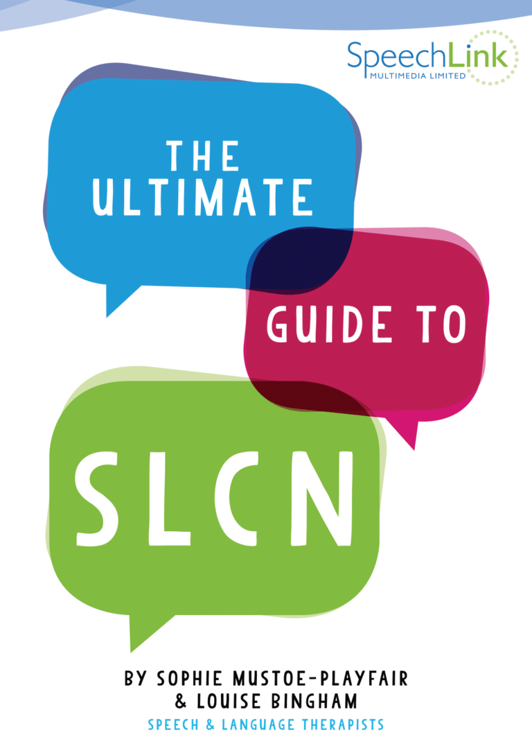 The cover to 'the ultimate guide to SLCN', featuring
