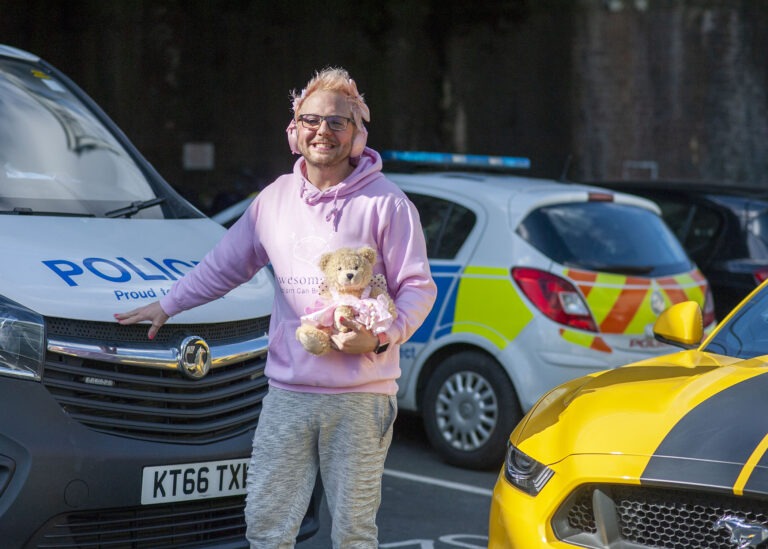 Newcastle autism advocated supporting police training