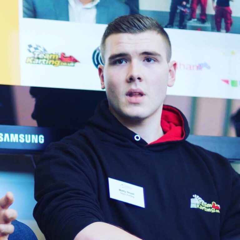 24-year-old karting entrepreneur urges employers to think differently when it comes to recruitment