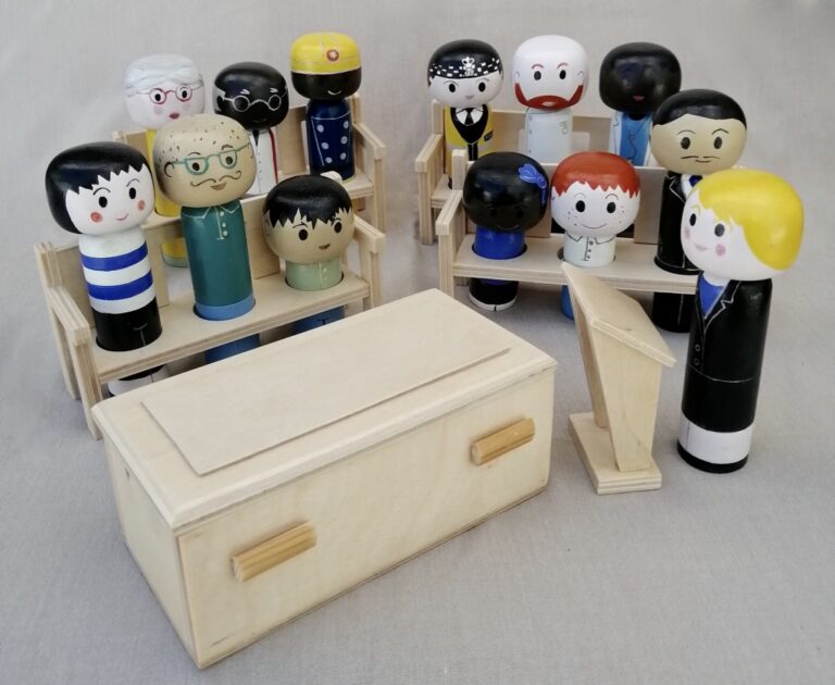 The PhD student helping children understand grief through specially designed toys