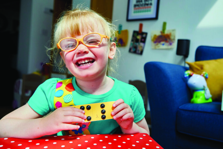 Visual impairment – habilitation study