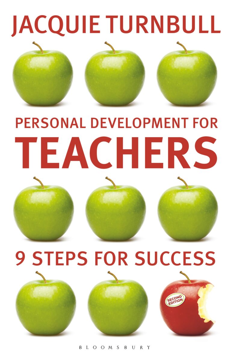 Personal Development For Teachers: 9 Steps for Success