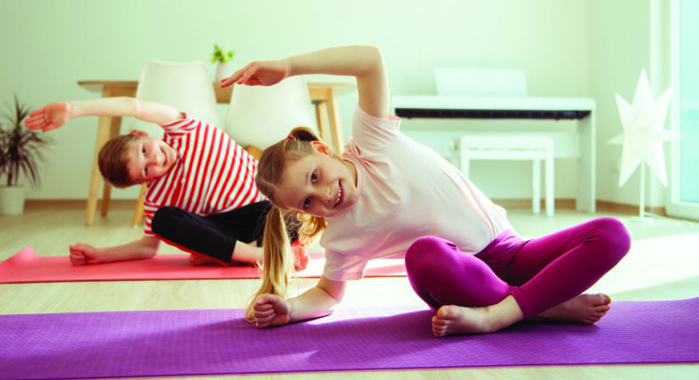 Family yoga