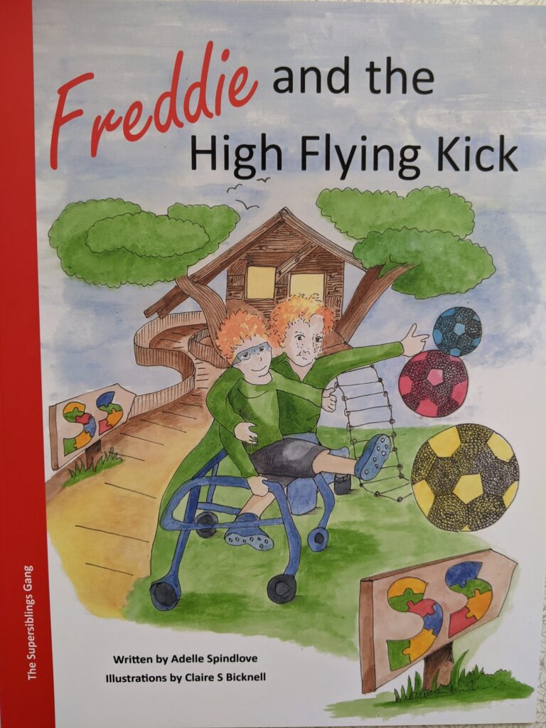 Freddie and the High Flying Kick