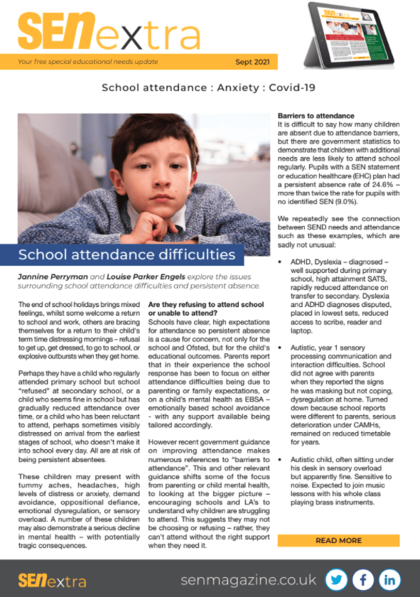 September SENeXtra now available online FREE!