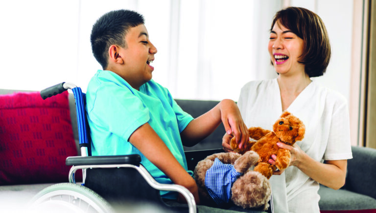 Point of View : solicitor : Rehabilitation after a disabling injury