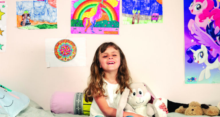 Emotional support advice for children with vision impairment