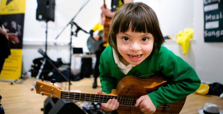 Interactive music experiences for SEN learners