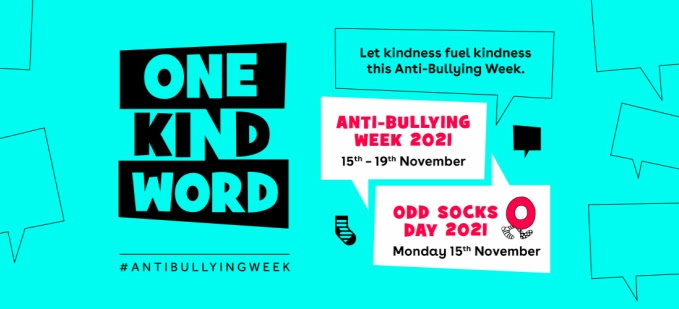 ‘One Kind Word’ vital to counter the bullying suffered by one in five children
