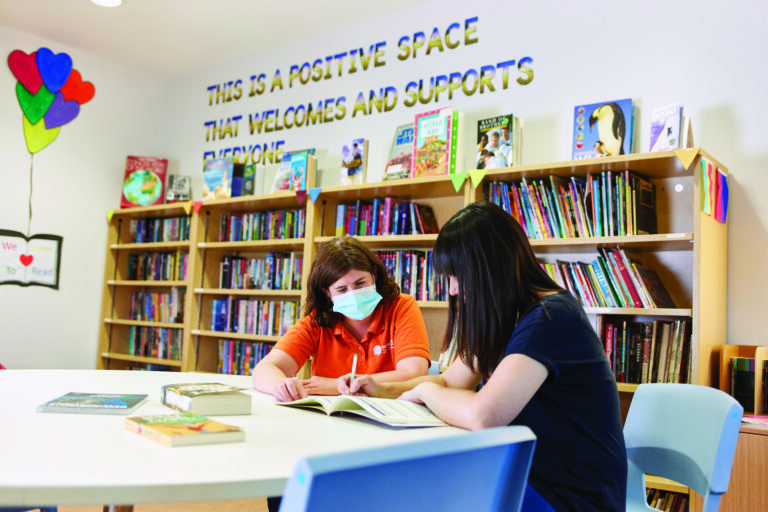 How one specialist school is hoping to change the world’s approach to mental health