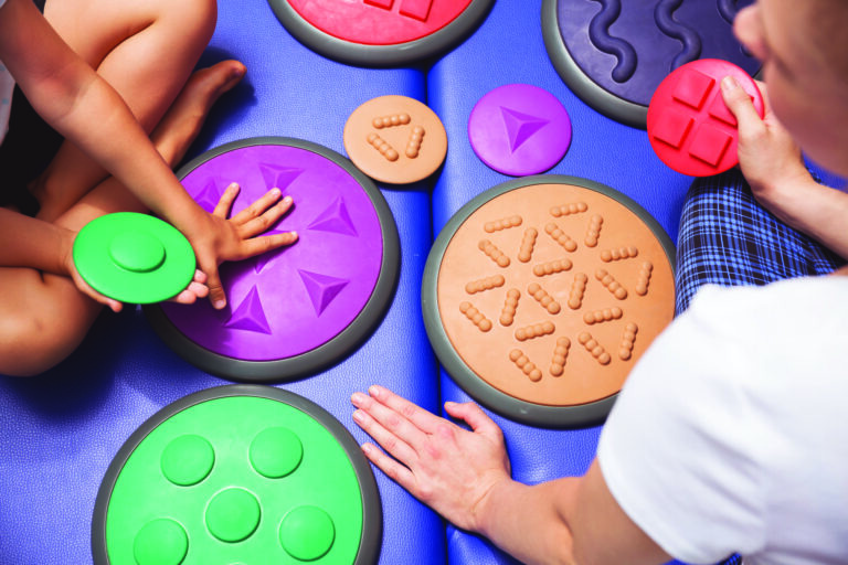 What does it mean for therapies to be part of the curriculum?