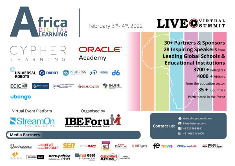 IBEForuM hosted the Digital Learning Africa Summit to Focus on the Key Challenges of the African Education Sector
