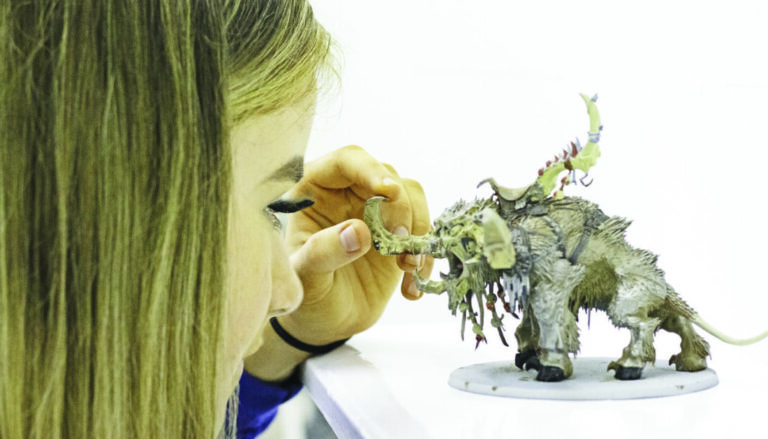 Painting Fantasy Miniatures as a therapy